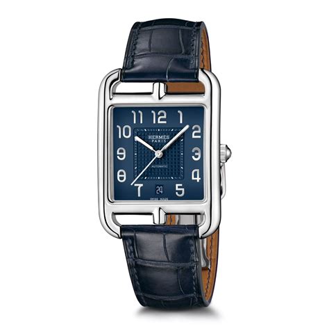 hermes cape cod watch men's|Hermes cape cod diamond watch.